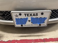 The Platypus License Plate Mount for Subaru XV Crosstrek 4th gen