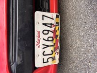 The Platypus License Plate Mount for Hyundai Sonata Hybrid 8th gen